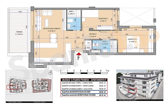Plantegning leilighet