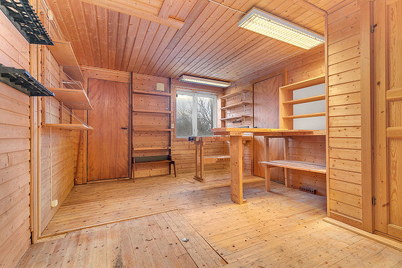 Verksted i kjeller