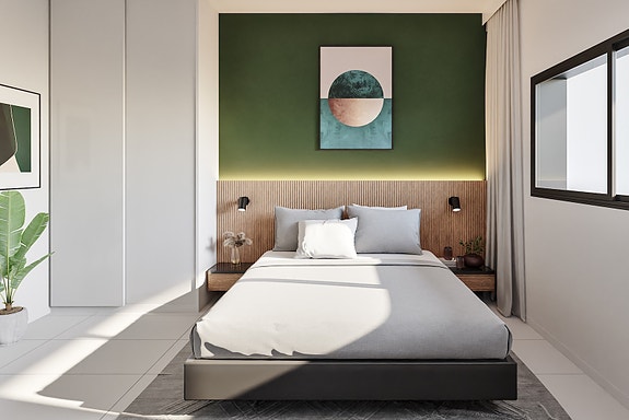 SISTE LEDIGE! Moderne leilighet med stor terrasse og hage 154m2 | 3 soverom og 2 bad | Flott fellesområde