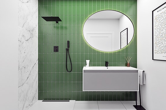 SISTE LEDIGE! Moderne leilighet med stor terrasse og hage 154m2 | 3 soverom og 2 bad | Flott fellesområde