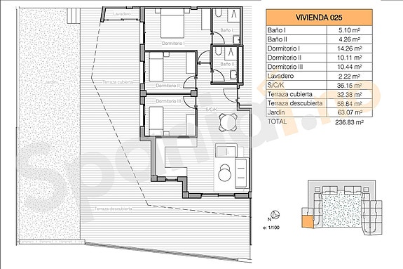 SISTE LEDIGE! Moderne leilighet med stor terrasse og hage 154m2 | 3 soverom og 2 bad | Flott fellesområde