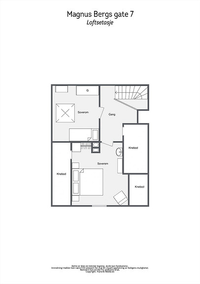 Loft - Plantegning.