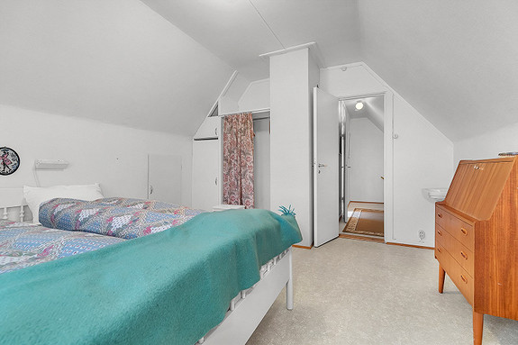 Loftsetasje - Soverom.