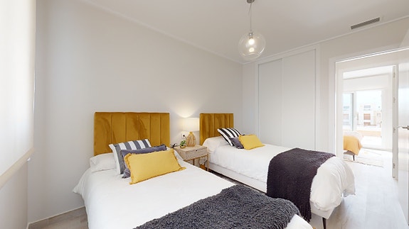 Nytt hjørne-rekkehus med stor hage | 3 soverom og 2 bad | Takterrasse | Flotte fellesområder | Parkering i underetasje