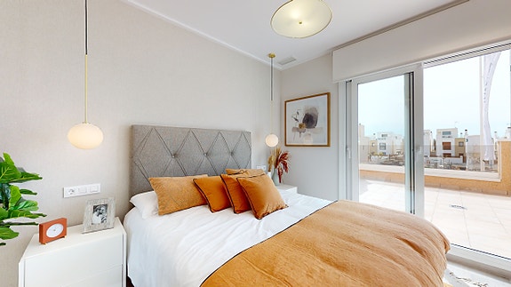 Nytt moderne rekkehus med takterrasse | 3 soverom og 2 bad | Flotte fellesområder | Parkering i garasje