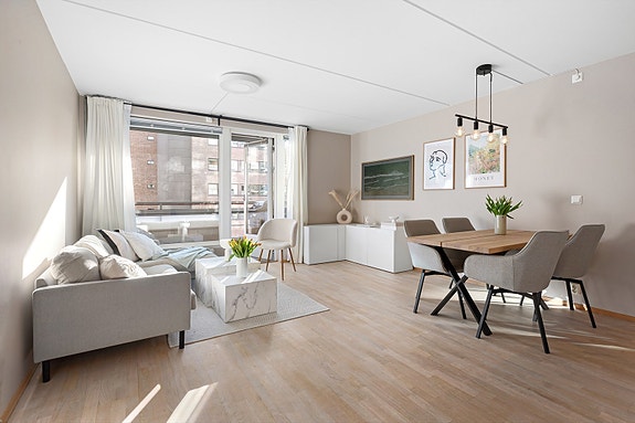 Velkommen til Messepromenaden 6 presentert av Susanna Hjelset ved Nordvik Bygdøy Allé.