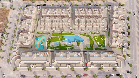 Nyhet! Moderne leilighet med 3 soverom og 2 bad | Stor terrasse | Flotte fellesområder