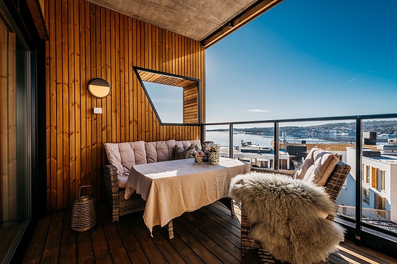 EIE eiendomsmegling v/ Tobias Tisthammer Antonsen presenterer Prinsegata 14A! Foto: Jeanett Teigen /Blaatime