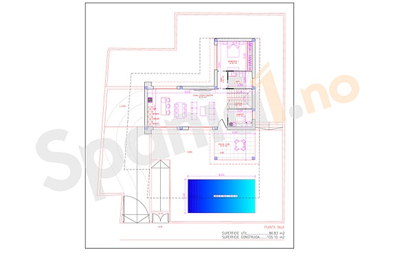 Plantegning hovedplan