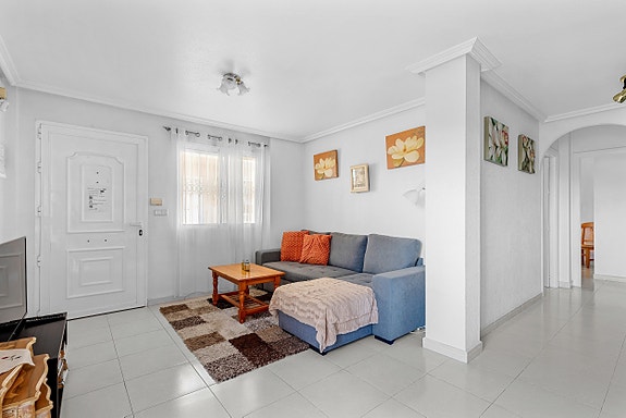 SOLGT! Flott sørvendt leilighet med 2 soverom i hjertet av Playa Flamenca! - Møblert!