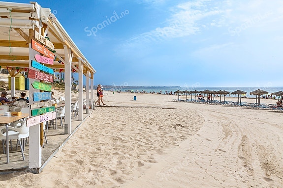 SOLGT! Flott sørvendt leilighet med 2 soverom i hjertet av Playa Flamenca! - Møblert!