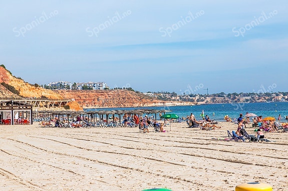SOLGT! Flott sørvendt leilighet med 2 soverom i hjertet av Playa Flamenca! - Møblert!
