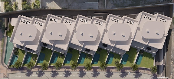 Penthouse med nydelig havutsikt | 300 meter fra stranden | 3 soverom og 2 bad | Terrasse og hage