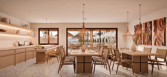 Moderne rekkehus med romslige planløsning i Mijas | 3 soverom og 2 bad | Flotte fellesområder