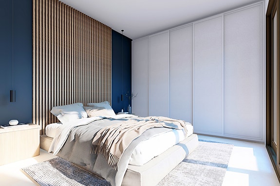 SOLGT! Nydelig bolig med 3 soverom og 3 bad | Stor uteplass med privat basseng | Underetasje og takterrasse