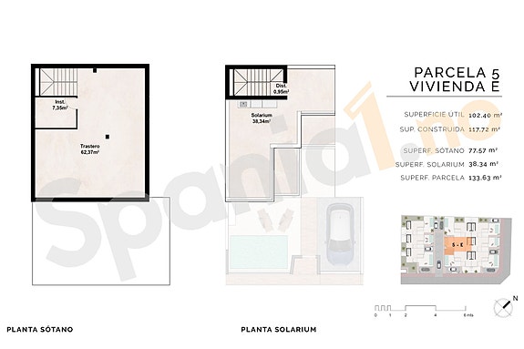 SOLGT! Nydelig bolig med 3 soverom og 3 bad | Stor uteplass med privat basseng | Underetasje og takterrasse