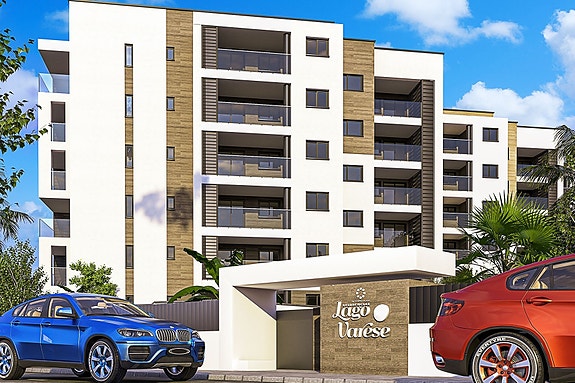 Like ved nydelig strand | Attraktiv beliggenhet | Ny moderne leilighet  | Egen takterrasse