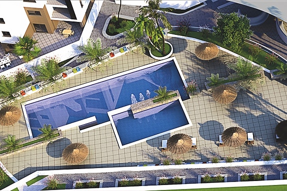 Like ved nydelig strand | Attraktiv beliggenhet | Ny moderne leilighet  | Egen takterrasse