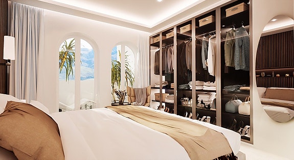 Unik mulighet! Stort rekkehus med renoveringspotensial | Sørvendt | Nær strand og Puerto Banús!