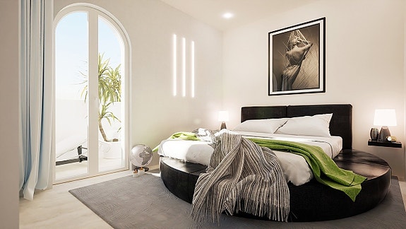 Unik mulighet! Stort rekkehus med renoveringspotensial | Sørvendt | Nær strand og Puerto Banús!