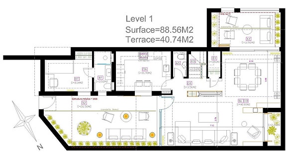 Unik mulighet! Stort rekkehus med renoveringspotensial | Sørvendt | Nær strand og Puerto Banús!