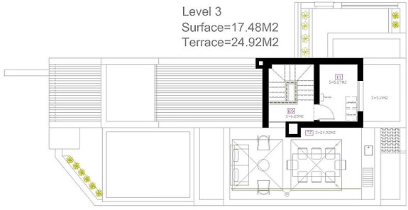 Unik mulighet! Stort rekkehus med renoveringspotensial | Sørvendt | Nær strand og Puerto Banús!