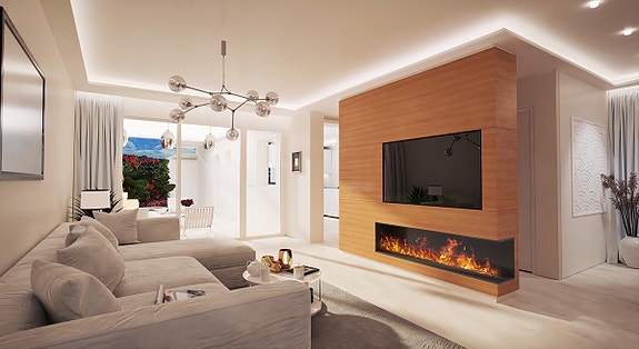 Unik mulighet! Stort rekkehus med renoveringspotensial | Sørvendt | Nær strand og Puerto Banús!