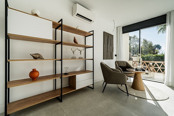 Moderne rekkehus med takterrasse! Sørvendt | Direkte tilgang til basseng | Nær golf, skoler og Puerto Banús!