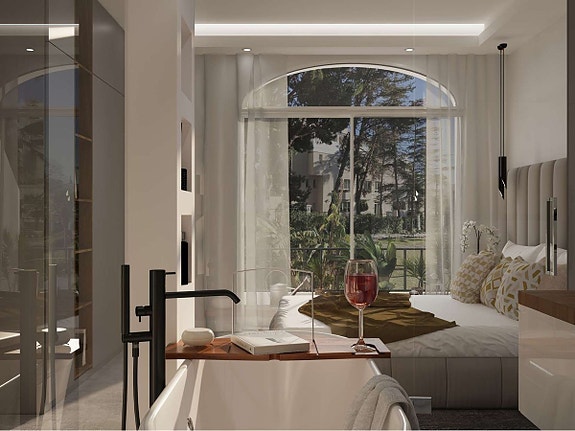 Luksuriøst rekkehus i Aloha Gardens! Fullt renovert | Takterrasse | Gated community med basseng og hage!