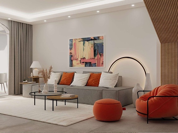 Luksuriøst rekkehus i Aloha Gardens! Fullt renovert | Takterrasse | Gated community med basseng og hage!