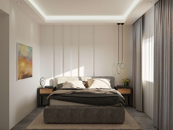 Luksuriøst rekkehus i Aloha Gardens! Fullt renovert | Takterrasse | Gated community med basseng og hage!