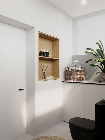 Luksuriøst rekkehus i Aloha Gardens! Fullt renovert | Takterrasse | Gated community med basseng og hage!