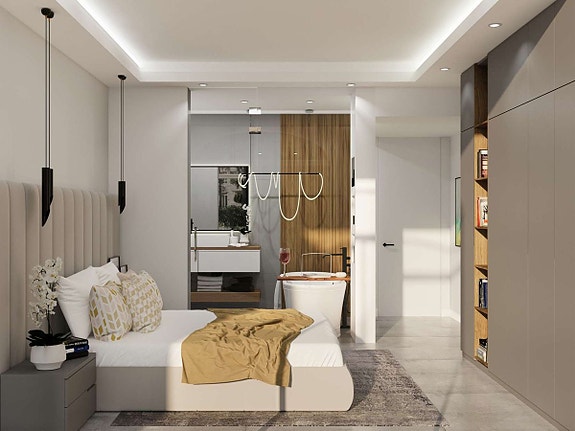 Luksuriøst rekkehus i Aloha Gardens! Fullt renovert | Takterrasse | Gated community med basseng og hage!