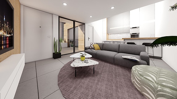 Nøkkelferdig! Villa med 3 soverom  | Flott uteplass med basseng | Takterrasse |