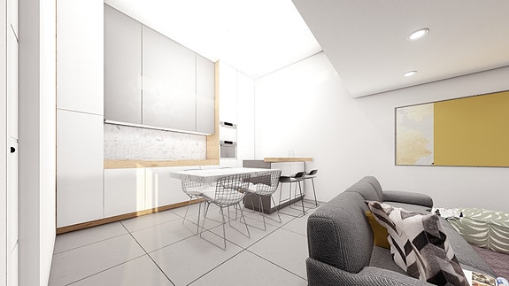 Nøkkelferdig! Villa med 3 soverom  | Flott uteplass med basseng | Takterrasse |