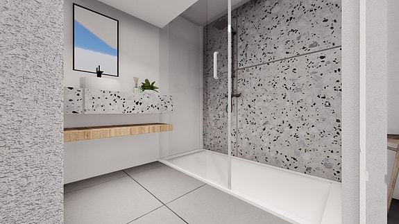 Nøkkelferdig! Villa med 3 soverom  | Flott uteplass med basseng | Takterrasse |