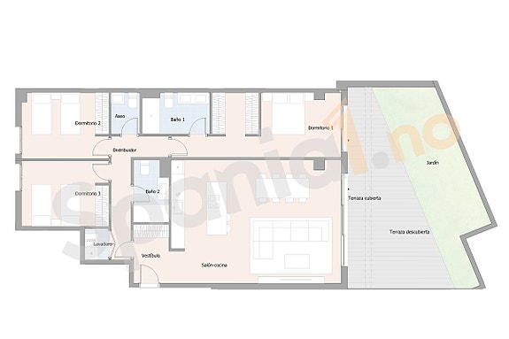 Ny moderne luksus | Attraktiv beliggenhet nær strand | 3 soverom | Gangavstand til Puerto Banus | Flotte fellesområder!