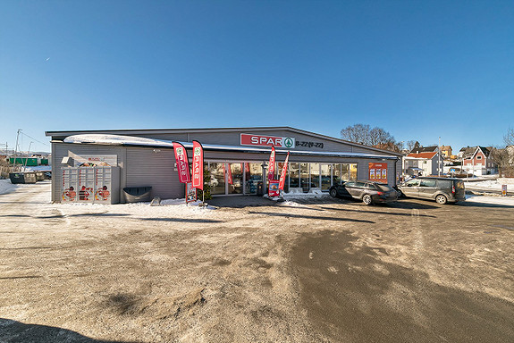 Kort vei til dagligvarebutikker, hvor Coop Extra Frydenlund og Spar Finnbekken med post i butikk ligger kun få minutters gange fra leiligheten.