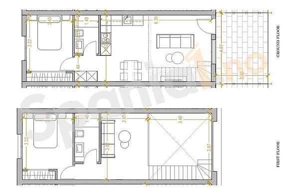 Nytt moderne rekkehus | Nydelig uteplass med eget basseng | Parkering!