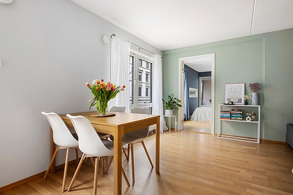 Velkommen til Eiriks gate 14, presentert av Alexander Johannessen ved Nordvik