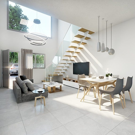 Rekkehus med 3 soverom og 2 bad - Takterrasse - Nydelig uteplass med privat basseng - Parkering!