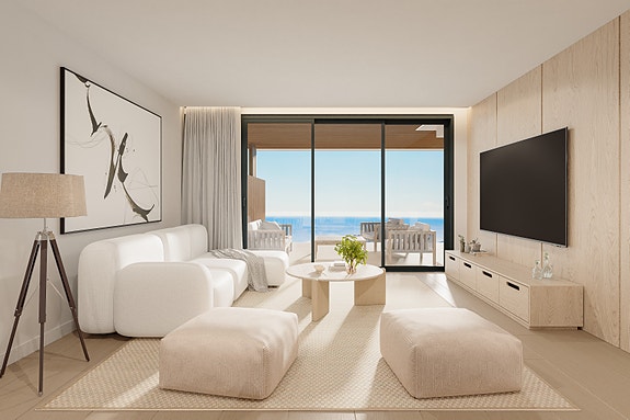 Eksklusiv leilighet med 2 soverom og 2 bad  | Stor terrasse og nydelige fellesområder