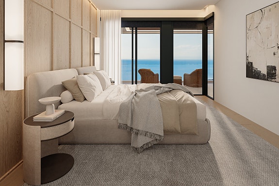 Eksklusiv leilighet med 2 soverom og 2 bad  | Stor terrasse og nydelige fellesområder