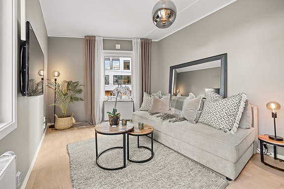 Velkommen til Hoffsveien 6A - Presentert av Kenneth Eckmann v/EIE eiendomsmegling