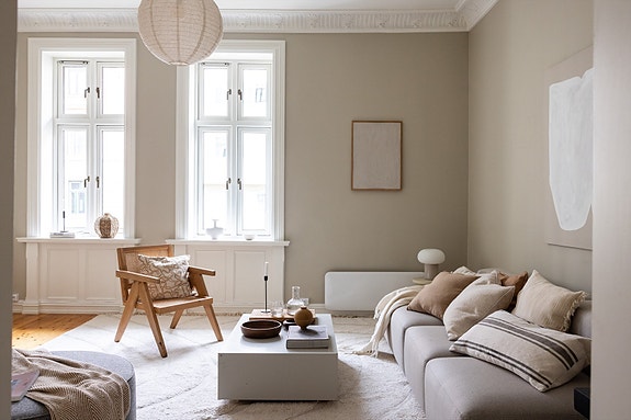 Velkommen til Magnus Bergs gate 8A - stor og klassisk 3-roms leilighet med peis.