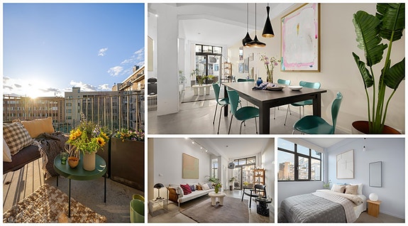 Nå kan denne unike fabrikkleiligheten på Rosenhoff bli din! Kun et steinkast fra Carl Berner og med gangavstand til Grünerløkka.