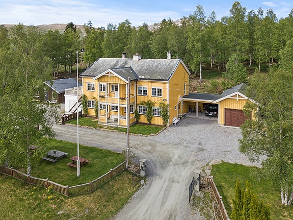 Velkommen til Osmarkavegen 1263!