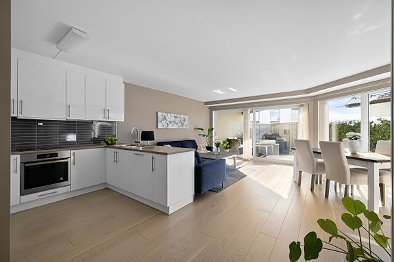 Fasanveien 35B presenteres av Kenneth Graarud Olsen i Krogsveen.