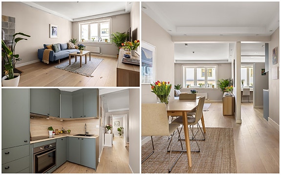 Velkommen til Sagene og Grimstadgata 30 K!