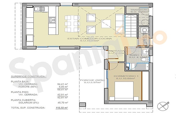 Eksklusiv villa med 3 soverom og 3 bad | Takterrasse og nydelig hage med eget basseng | Parkering